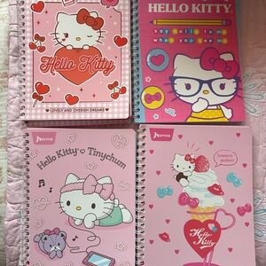 Hello Kitty School Notebooks